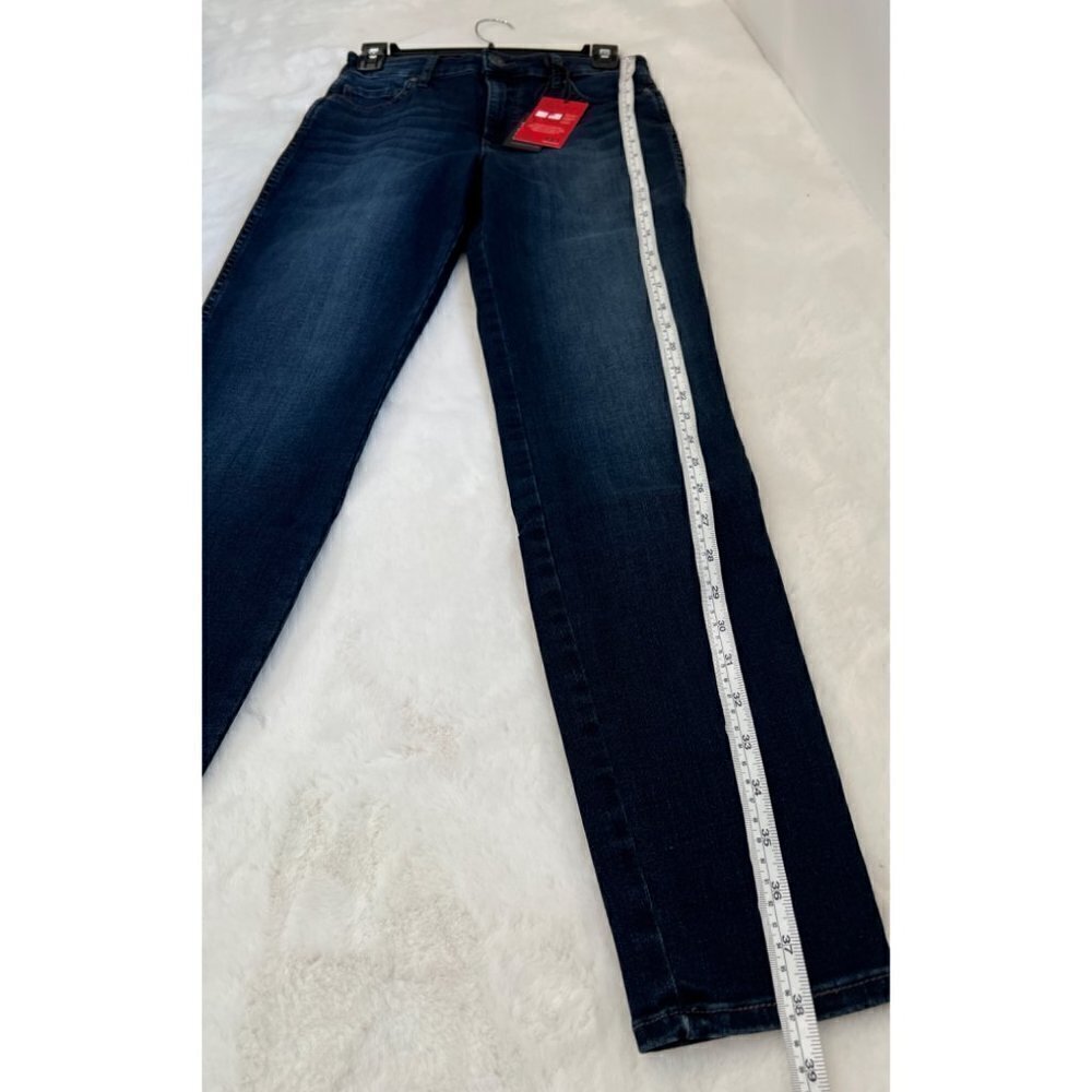 NWT KUT Size 0 Diana Fab Ab High Waist Skinny Jeans in Attitude MSRP $94 - Picture 6 of 13